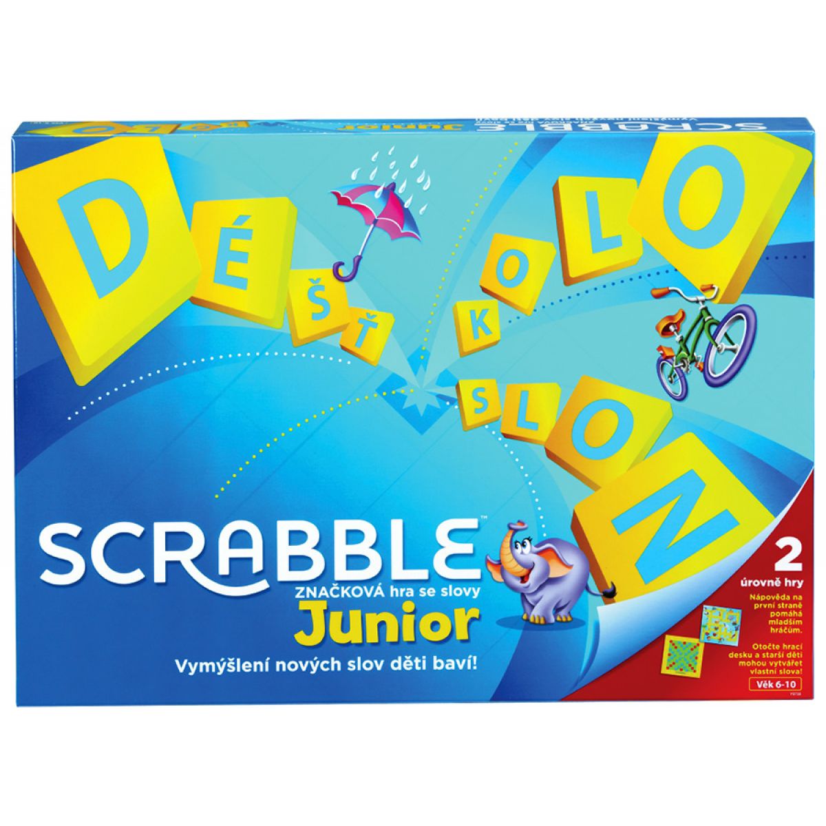 Scrabble Junior | Maxíkovy hračky