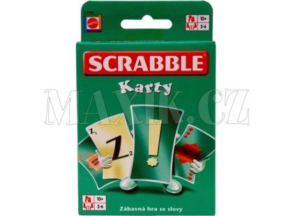 Scrabble Karty