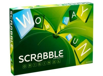 Scrabble Originál CZ Scrabble Originál CZ