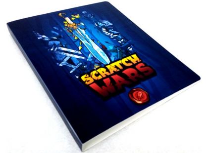 Scratch Wars Album na hrdiny A5