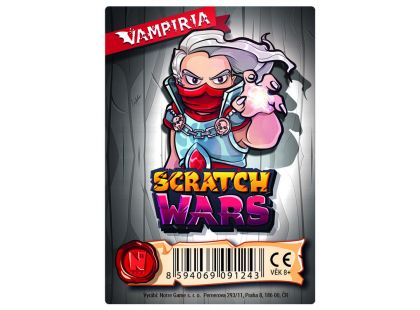 Scratch Wars Karta Hrdiny Vampiria