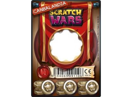 Scratch Wars Karta zbraně Canbalandia