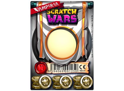 Scratch Wars Karta Zbraně Vampiria