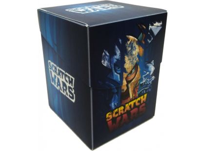 Scratch Wars Krabička na karty