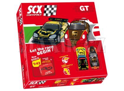 Scx 31970 Autodráha Compact Circuit GT
