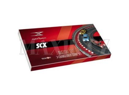 SCX Digital System - Zatáčka s obousměrnou výhybkou