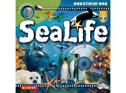 SeaLife DVD stolní hra
