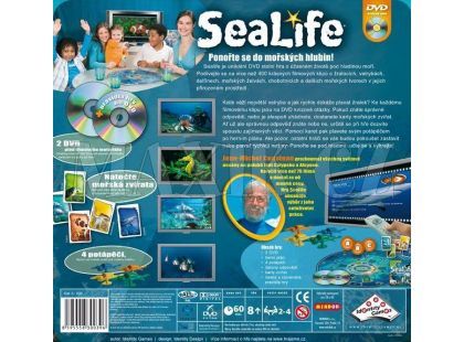 SeaLife DVD stolní hra