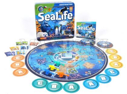 SeaLife DVD stolní hra