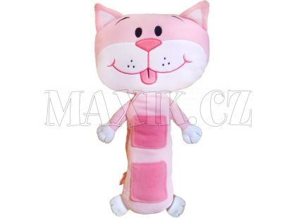 Seat Pets - Zvířátko na pás růžová kočička