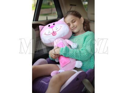 Seat Pets - Zvířátko na pás růžová kočička
