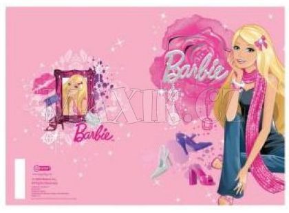 Sešit A5 linkovaný Barbie