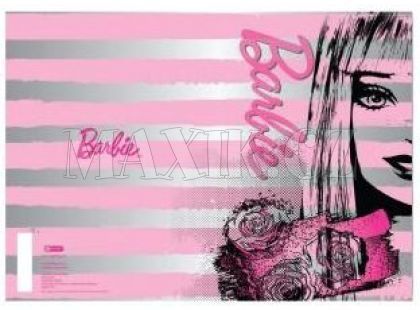 Sešit A5 linkovaný Barbie
