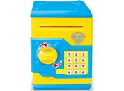 Sejf ATM s elektronickým zámkem žluto - modrý - Poškozený obal