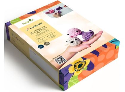 EPEE Sekoia Kraftopia Háčkování mořská zvířátka