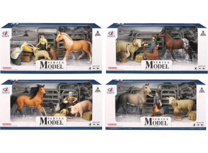 Series Model Svět zvířat farmářská sada