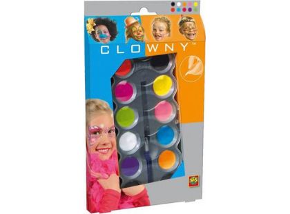Ses Clowny aqua 10 barev Trendy
