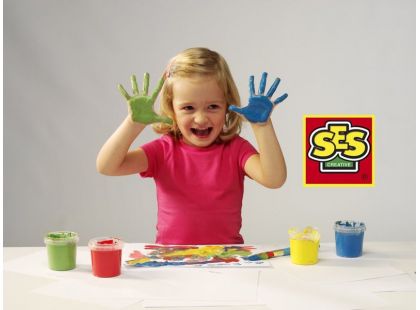 Ses Dětské prstové barvy 4 x 145ml