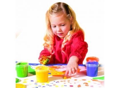 Ses Dětské prstové barvy 4 x 145ml