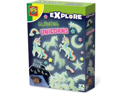 SES Explore svítící jednorožci