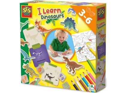SES Nauč se poznávat dinosaury