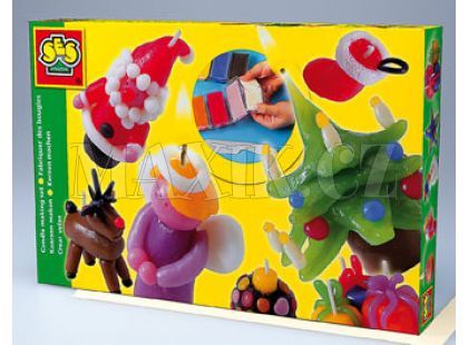 SES Výroba svíček new