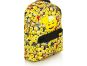 Set batohu s pouzdrem Emoji Yellow 2