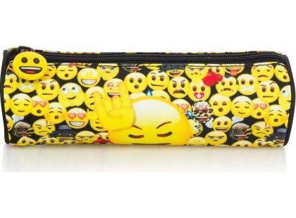 Set batohu s pouzdrem Emoji Yellow