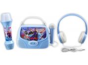 Set Frozen se sluchátky, baterkou a karaoke boxem - Poškozený obal