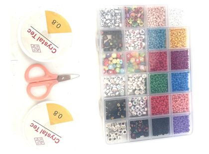 Set korálků na navlékání