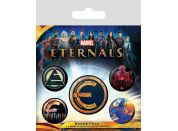 Set odznaků Eternals