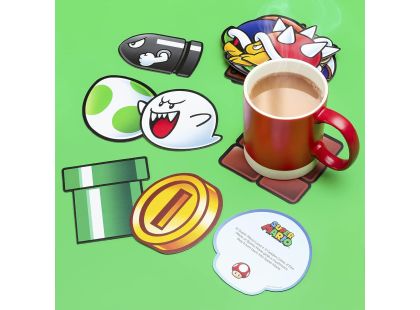 Set podtácků Super Mario - Poškozený obal