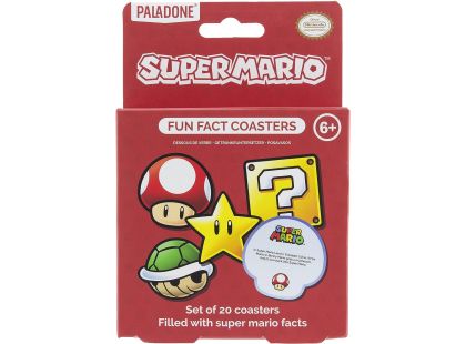 Set podtácků Super Mario - Poškozený obal