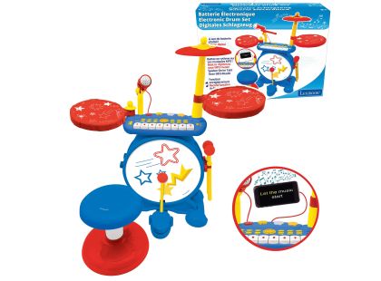 Lexibook Set pro rockovou kapelu