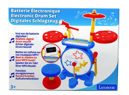 Lexibook Set pro rockovou kapelu