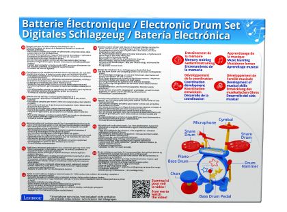 Lexibook Set pro rockovou kapelu