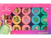 Set razítek Disney Princezny 15 ks