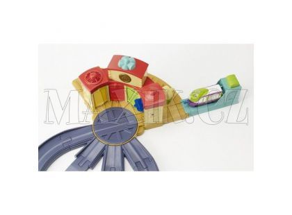 Set s depem a točnou Chuggington 54204