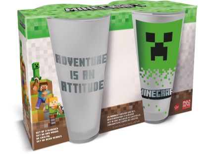 Set sklenic, Minecraft