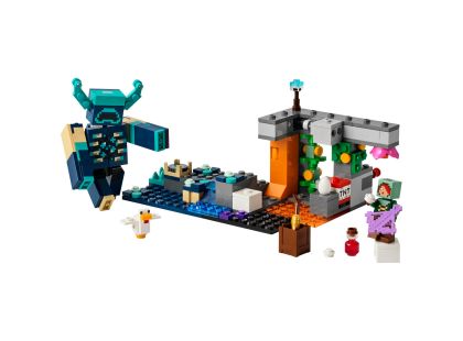 LEGO® Minecraft® 21274 Setkání se Strážcem