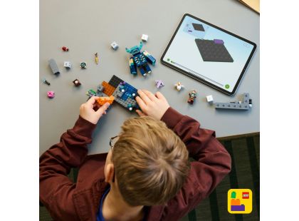 LEGO® Minecraft® 21274 Setkání se Strážcem