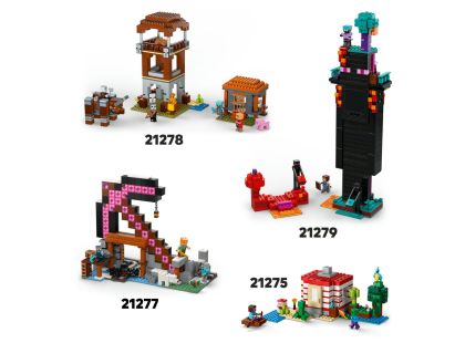 LEGO® Minecraft® 21274 Setkání se Strážcem