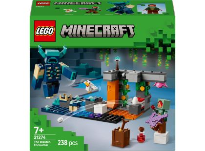 LEGO® Minecraft® 21274 Setkání se Strážcem