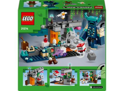 LEGO® Minecraft® 21274 Setkání se Strážcem