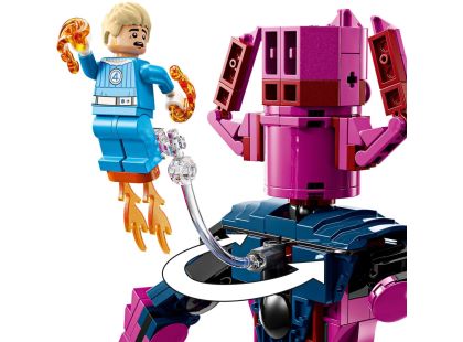 LEGO® Marvel 76316 Fantastická čtyřka vs. sestavitelná figurka Galactuse