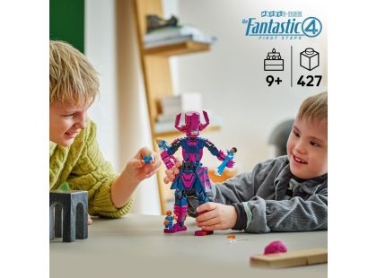 LEGO® Marvel 76316 Fantastická čtyřka vs. sestavitelná figurka Galactuse