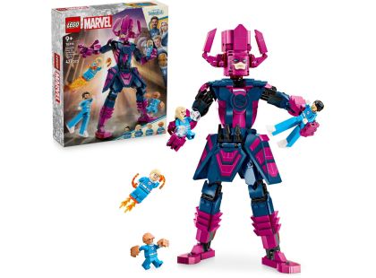 LEGO® Marvel 76316 Fantastická čtyřka vs. sestavitelná figurka Galactuse