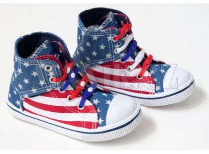 Shoeps Silikonové tkaničky - orange