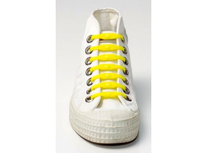 Shoeps Silikonové tkaničky - yellow
