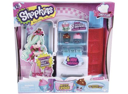 Shopkins Season 6 Herní set s chladničkou